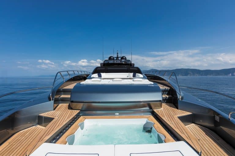 Ferretti Group chooses Jacuzzi® for three exclusive superyachts